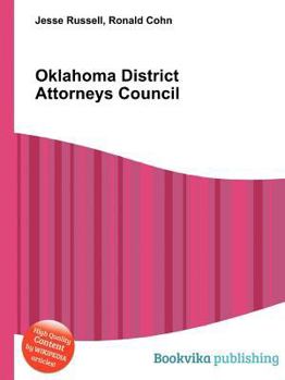 Paperback Oklahoma District Attorneys Council Book