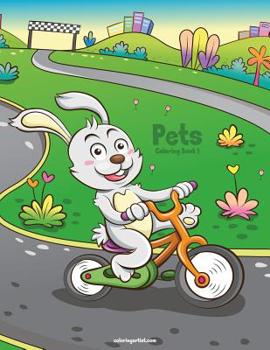 Paperback Pets Coloring Book 1 Book