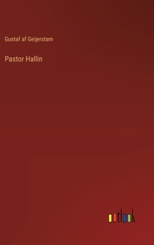 Hardcover Pastor Hallin [German] Book