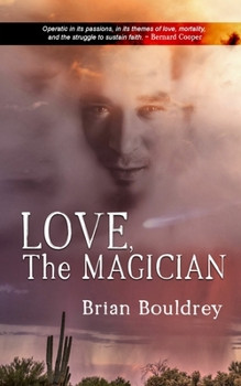 Paperback Love, the Magician Book