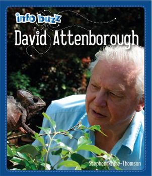 Paperback Info Buzz: Famous People David Attenborough Book