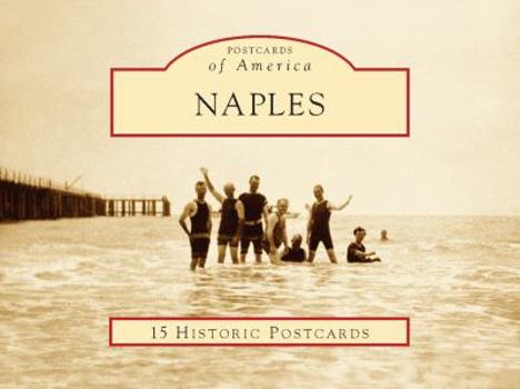 Ring-bound Naples: 15 Historic Postcards Book