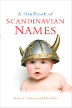 Paperback Handbook of Scandinavian Names Book