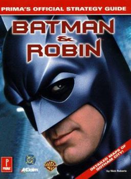 Paperback Batman and Robin: Official Strategy Guide Book