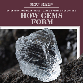 Paperback How Gems Form Book