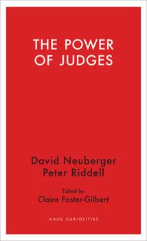 Paperback The Power of Judges Book