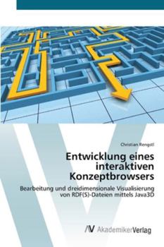 Paperback Entwicklung eines interaktiven Konzeptbrowsers [German] Book