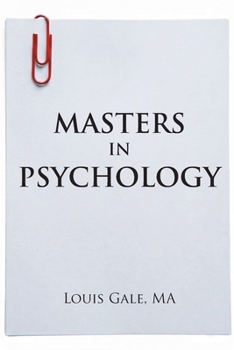 Paperback Masters in Psychology Book
