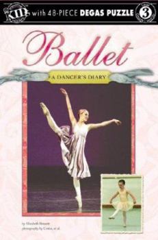 Paperback Ballet: A Dancer's Diary [With 48 Piece Degas Puzzle] Book