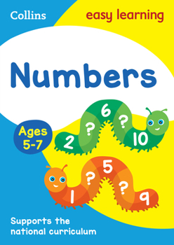 Paperback Collins Easy Learning Age 5-7 -- Number Practice Ages 5-7: New Edition Book