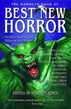 Paperback The Mammoth Book of Best New Horror: Volume 16 Book