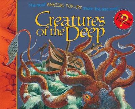 Hardcover Creatures of the Deep Book