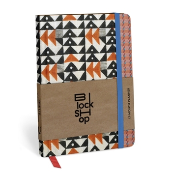 From the Block Shop Studio: Odette 17-Month Planner (Block Shop Gift Collection)