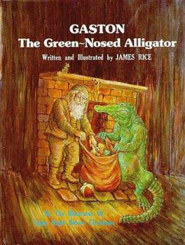 Hardcover Gaston the Green-Nosed Alligator Book