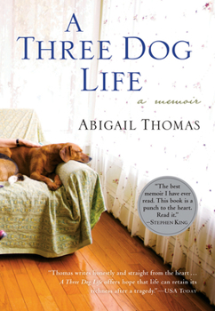 Paperback A Three Dog Life Book
