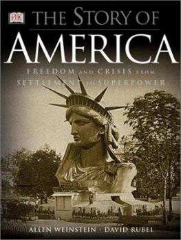 Hardcover The Story of America Book