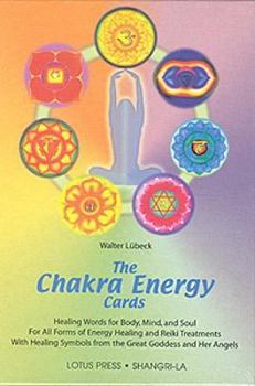 Paperback Chakra Energy Cards, the Book and Card Set Book