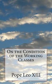 Paperback On the Condition of the Working Classes Book