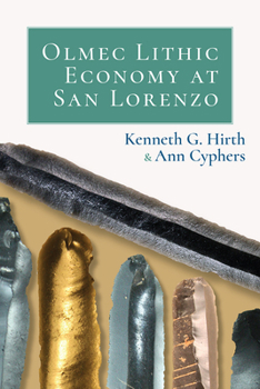 Hardcover Olmec Lithic Economy at San Lorenzo Book