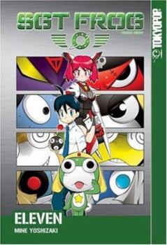 Sgt. Frog, vol. 11 (Sgt. Frog, #11) - Book #11 of the Sgt. Frog