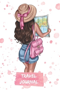 Travel Journal: This 6" x 9", journal is going to help you to plan your vacation or holiday