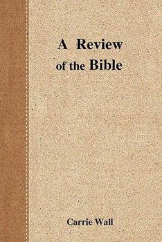 Paperback A Review of the Bible Book