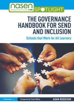 Paperback The Governance Handbook for SEND and Inclusion: Schools that Work for All Learners Book