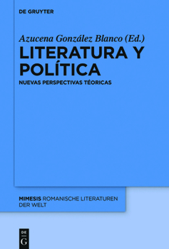Hardcover Literatura y política [Spanish] Book