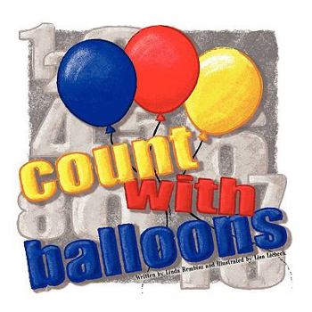 Paperback Count with Balloons Book
