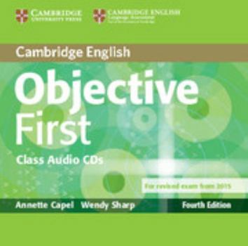 Objective First Class Audio CDs (2) - Book  of the Objective First