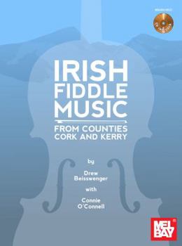 Hardcover Irish Fiddle Music from Counties Cork and Kerry Book/CD Set Book