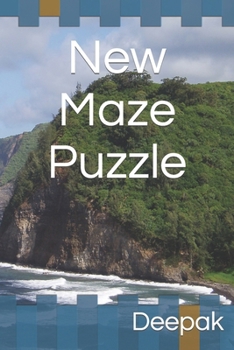 Paperback New Maze Puzzle Book