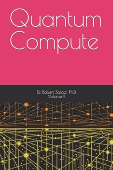 Paperback Quantum Compute Book