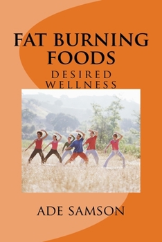 Paperback fat burning foods Book