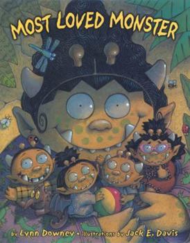 Hardcover Most Loved Monster Book