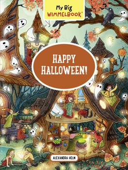 Board book My Big Wimmelbook(r) - Happy Halloween! Book