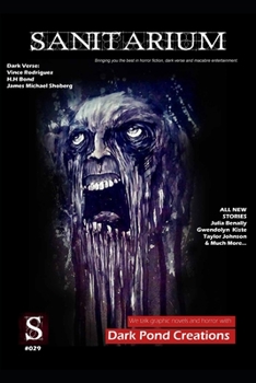 Paperback Sanitarium Issue #29: Sanitarium Magazine #29 (2015) Book