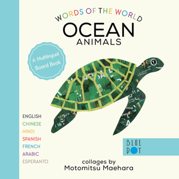 Board book Ocean Animals (Multilingual Board Book) Book