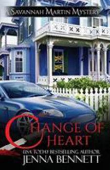 Paperback Change of Heart: A Savannah Martin Novel Book