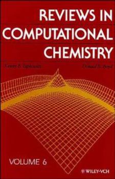 Hardcover Reviews in Computational Chemistry, Volume 6 Book