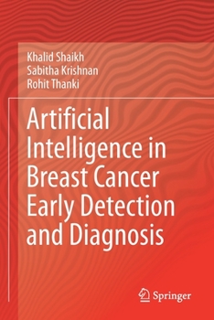 Paperback Artificial Intelligence in Breast Cancer Early Detection and Diagnosis Book