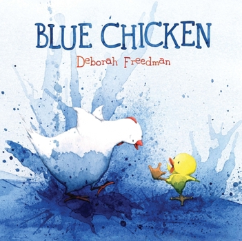 Hardcover Blue Chicken Book
