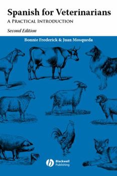 Paperback Spanish for Veterinarians 2e Book