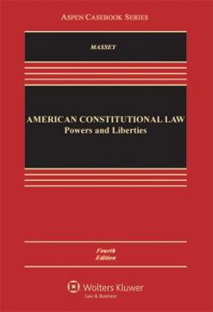 Hardcover American Constitutional Law: Powers and Liberties Book