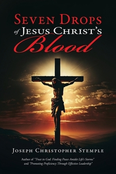 Paperback Seven Drops of Jesus Christ's Blood Book