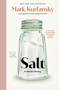 Hardcover Salt: A World History Book