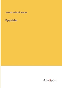 Paperback Pyrgoteles [German] Book