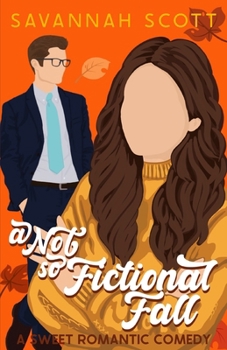 Paperback A Not So Fictional Fall: A Marriage of Convenience Romcom Book