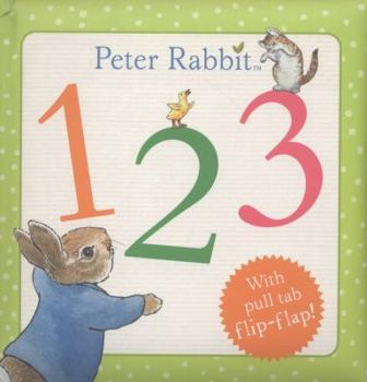 Hardcover Peter Rabbit 1 2 3 Book