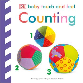 Board book Baby Touch and Feel Counting Book